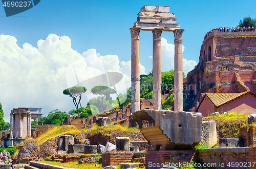 Image of Old ruins Italy