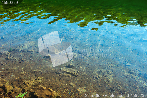 Image of Reflection in the water