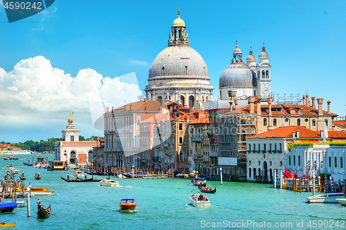 Image of Famous venetian basilica