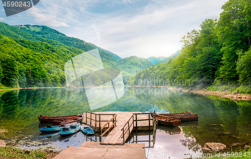 Image of Biogradska Lake in National Park