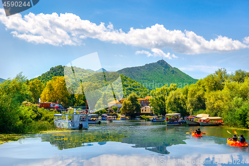 Image of Lake Skadar Park