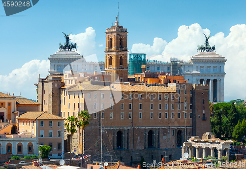 Image of Ancient ruins of forum