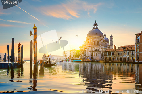 Image of Gand Canal in Venice