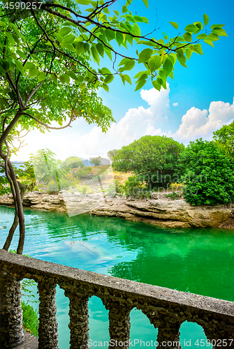 Image of Waterfall Montenegrin Niagara