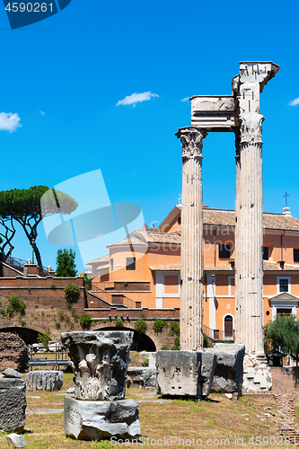 Image of The ruins of Rome