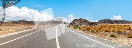 Image of Road in the mountains