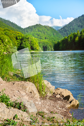 Image of Lake in park of Montenegro