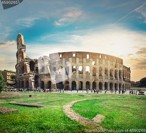 Image of Ruins of great colosseum