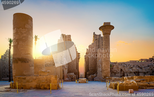 Image of Temple in Luxor