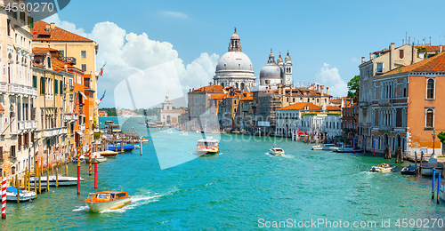 Image of Basilica in Grand Canal