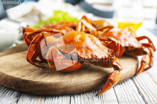 Image of boiled crab