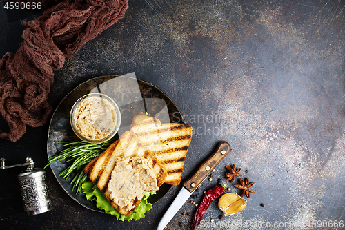 Image of liver pate