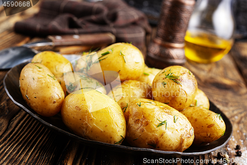 Image of potato