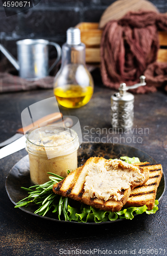 Image of liver pate