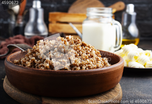 Image of cooked buckwheat