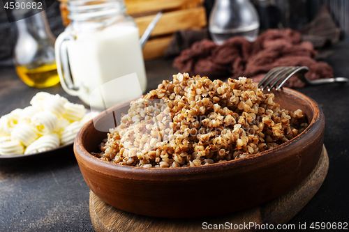 Image of cooked buckwheat