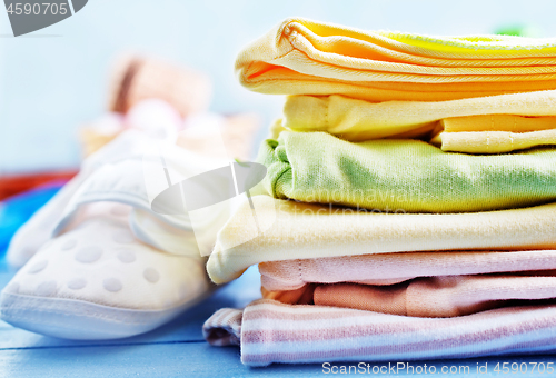 Image of baby clothes