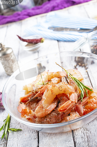 Image of shrimps