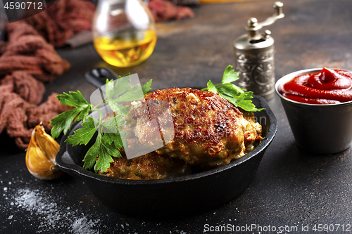 Image of fried cutlets