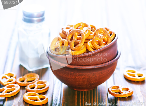 Image of pretzels