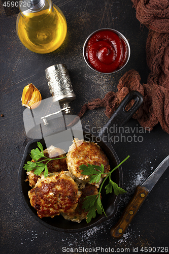 Image of fried cutlets