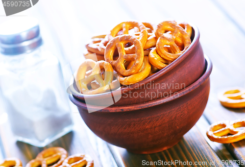 Image of pretzels