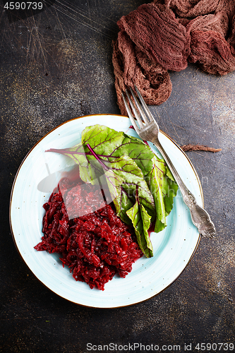 Image of beet caviar