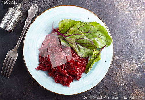 Image of beet caviar