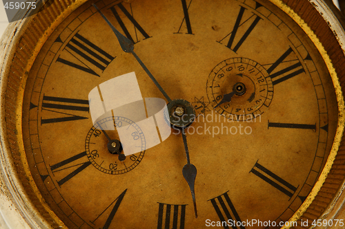 Image of old clock