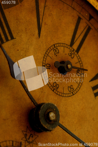 Image of old clock