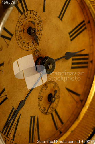 Image of old clock