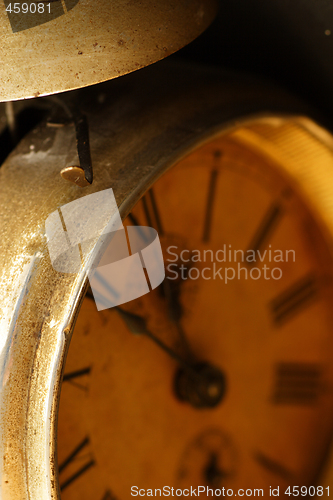 Image of old clock