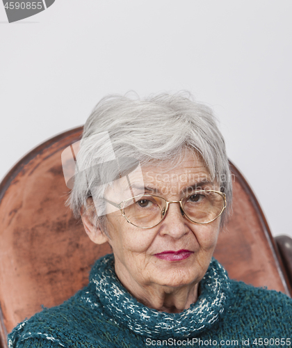 Image of Portrait of an Old Woman