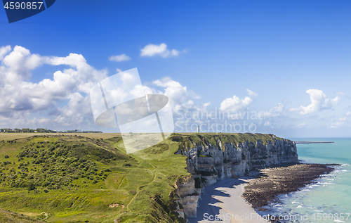 Image of Normandy Coastline