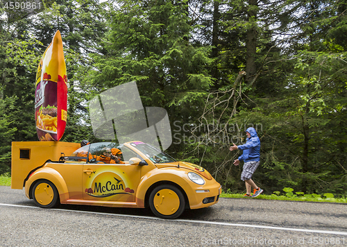 Image of McCain Vehicle - Le Tour de France 2014