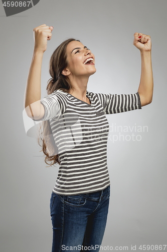 Image of Happy woman