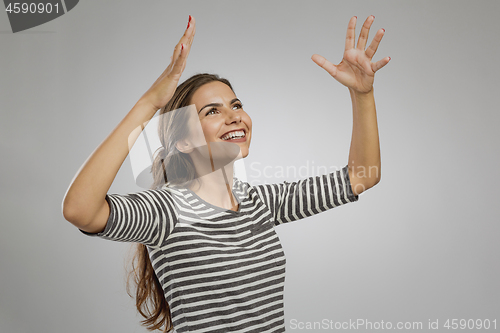 Image of Happy woman