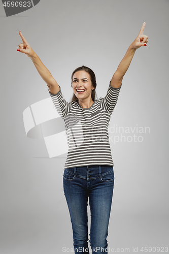 Image of Happy woman