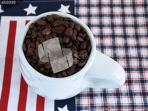 Image of Patriotic Coffee Beans