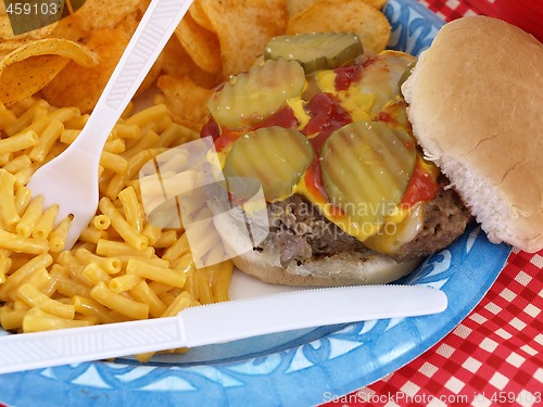 Image of Picnic Burger