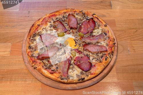 Image of Pizza Proscuitto