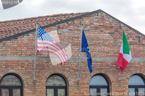 Image of Three Flags
