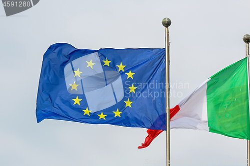 Image of Europe Flag