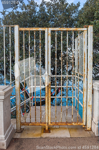 Image of Locked Gate