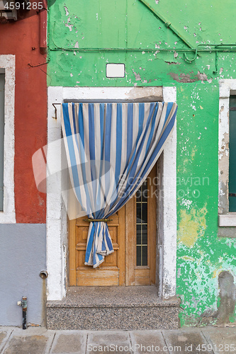 Image of Curtains Front Door