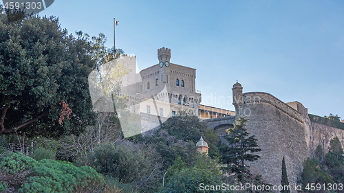 Image of Prince Palace in Monaco