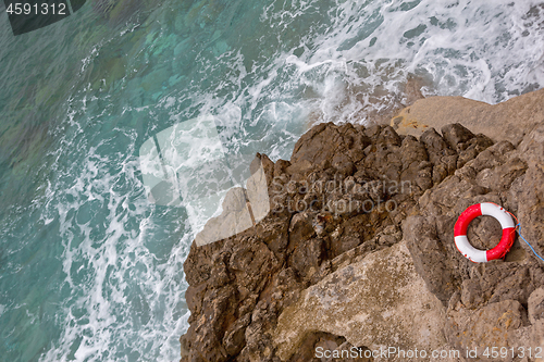 Image of Lifesaver Rocky Coast