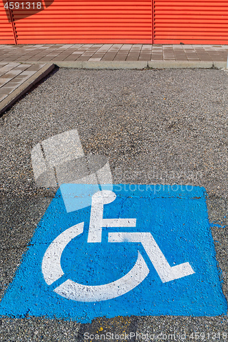 Image of Disabled Parking Place