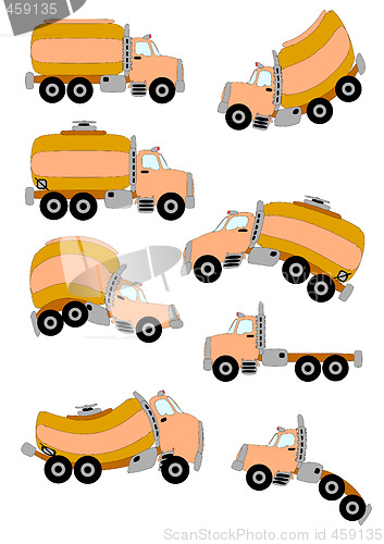 Image of Cartoon Trucks