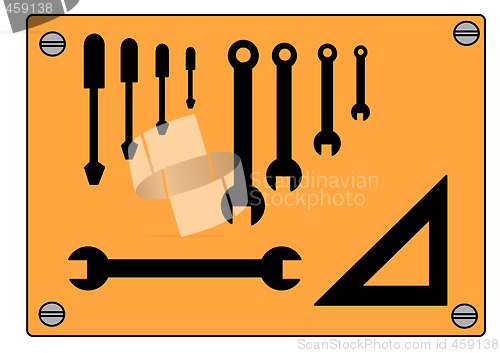 Image of Tool Shadow Board